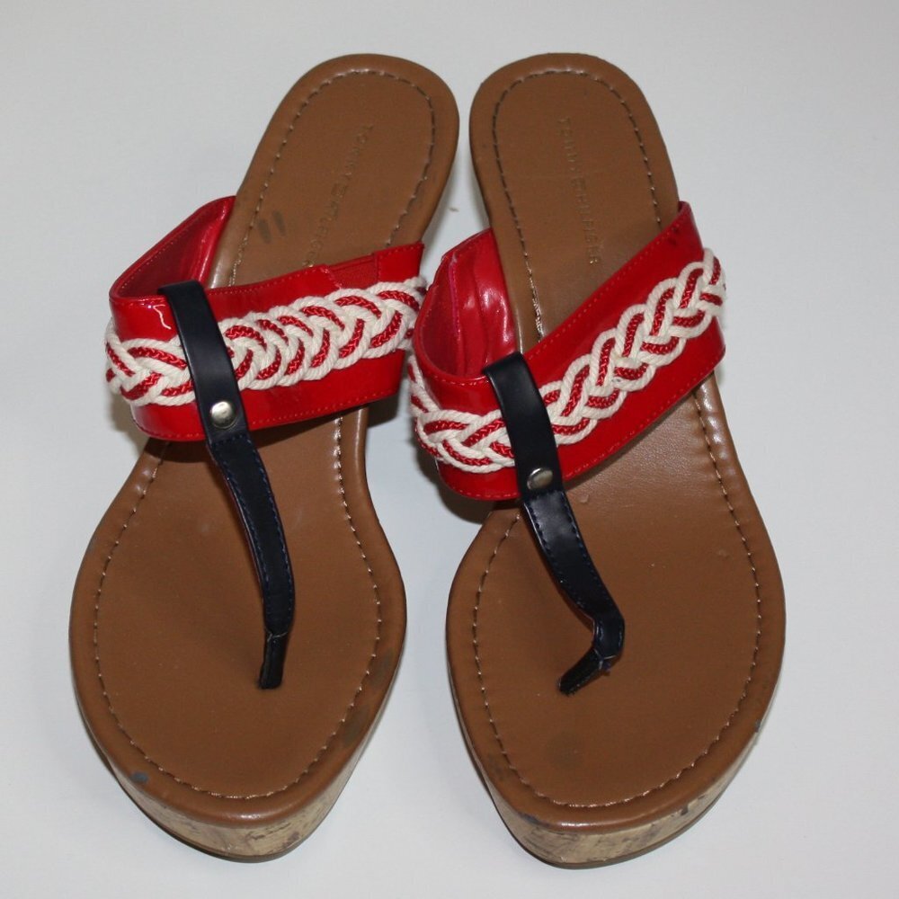 Tommy Hilfiger wedge sandals